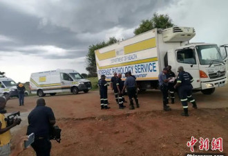 南非警方正在识别非法采矿头目，已发现78具遗体