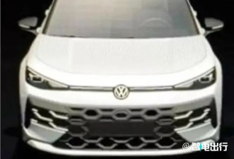 大众新一代“小途观L”外观泄露 最快上半年首发