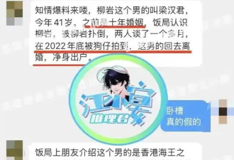 柳岩被曝知三当三逼男友离婚！性感女神曾被质疑靠胸上位