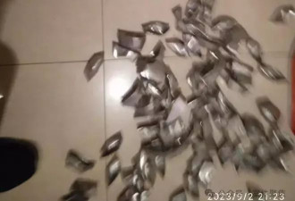 女子644万买下上海千万房产，入住后多次遭前房主砸门