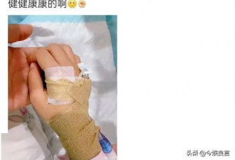 谢娜崩溃了！三个女儿轮流生病住院，她哭了无数次 给女儿吃冰淇淋