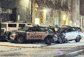 多伦多有长达75项犯罪记录且正在保释期男子驾驶被盗车撞警车