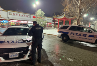 惊恐! 多伦多华人在中餐馆门口遭抢劫:脸被枪抵着! 目标是宝马X7!