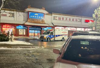 惊恐! 多伦多华人在中餐馆门口遭抢劫:脸被枪抵着! 目标是宝马X7!