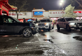 惊恐! 多伦多华人在中餐馆门口遭抢劫:脸被枪抵着! 目标是宝马X7!