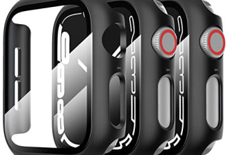 8.6 折, 3 件装适用于 Apple Watch 屏幕保护壳系列  38 毫米