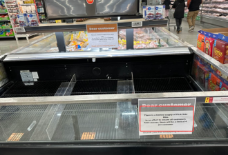 疯狂!多伦多华人排长队抢购!涌入超市苦等1小时:"刚上架就秒空"!