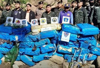 泰国终于坐不住了:泰缅边境惊现枪战,4名毒贩丧命