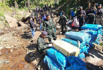 泰国终于坐不住了:泰缅边境惊现枪战,4名毒贩丧命