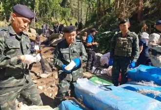 泰国终于坐不住了:泰缅边境惊现枪战,4名毒贩丧命