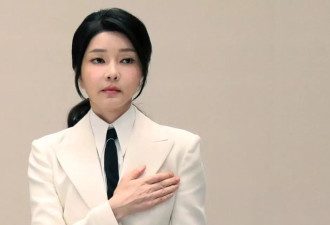韩国第一夫人被曝健康堪忧，“瘦到脱相头发花白”