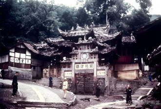 1944年美副总统访成都 拍到20个他未见过的奇观