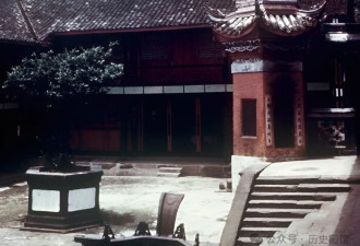 1944年美副总统访成都 拍到20个他未见过的奇观