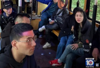 警方吓一跳，美佛州厢型车塞了31名中国人