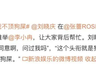 李小冉评论区沦陷！拒绝当领队暗讽刘晓庆“狗屎”，网友怒斥刻薄