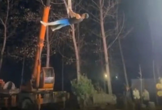 男子表演高空杂技摔进ICU后发声:只怪自己没听劝