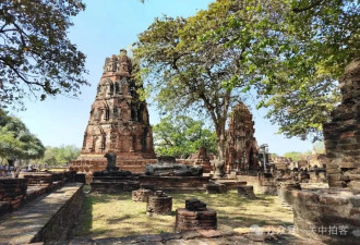 泰国大城：走进玛哈泰寺（Wat Maha That）
