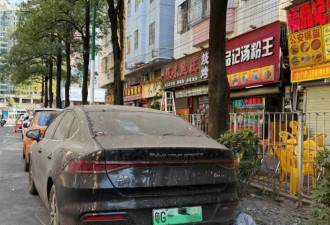 深圳“僵尸车”大军：闲置尘封整年 竟为过年的面子？