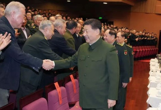 军中老同志向习表忠，支持“军委主席负责制”