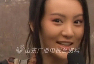 金晨13年前长这样？！天庭饱满地阁方圆 和现在完全不像一个人