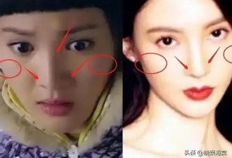 金晨13年前长这样？！天庭饱满地阁方圆 和现在完全不像一个人
