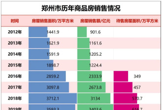 中原第一城，楼市跌成了故事