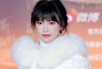 35岁李子柒走红毯太抢风头，穿自制螺钿披风美似仙女下凡，看谁还敢说她整过容？
