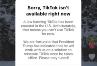 TikTok停摆12小时又满血复活 期间发生了啥