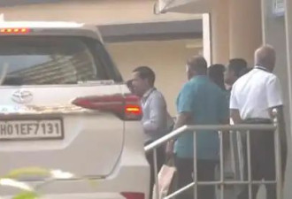 知名男星罕家中遇袭身中6刀紧急抢救 画面曝光