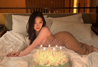 甄子丹爱女甄济如庆21岁生日照曝光，性感撩人姿势让人惊艳！