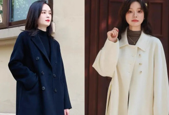 中年女性大衣的选择：简约黑白灰 尽显优雅气场