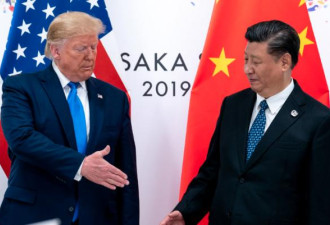 川普玩两个中国，习近平吞奇耻大辱