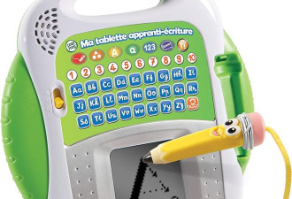 LeapFrog 铅笔先生的涂鸦与书写（法语版）