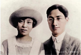 徐志摩之子定居美国，后代竟无一人懂汉语