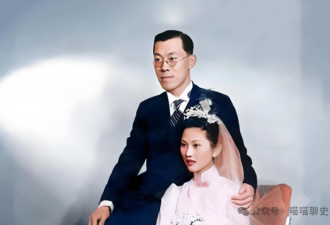 徐志摩之子定居美国，后代竟无一人懂汉语