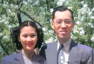 徐志摩之子定居美国，后代竟无一人懂汉语