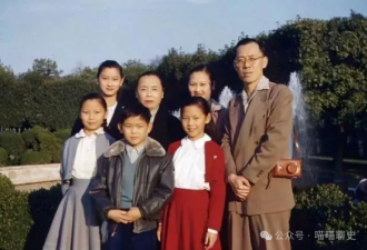徐志摩之子定居美国，后代竟无一人懂汉语