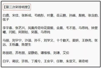 央视春晚主持阵容洗牌！朱迅回归