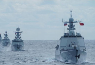 光吹不行 俄官方报告开酸中国海军