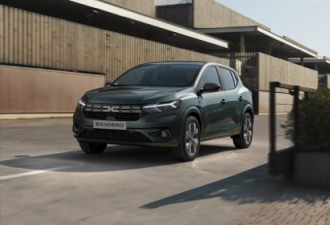 欧洲最畅销车型Dacia Sandero将推出纯电动版