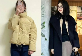 羽绒服还是“叠着穿”更时髦 看上海街拍这样穿
