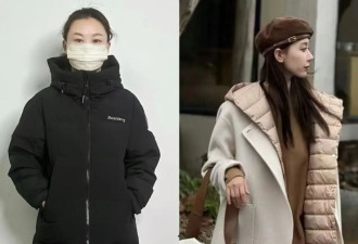 羽绒服还是“叠着穿”更时髦 看上海街拍这样穿