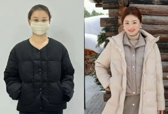 羽绒服还是“叠着穿”更时髦 看上海街拍这样穿