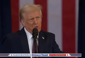 川普就职第一天: 宣布美国即日起只有两种性别