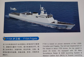 买6艘!中国F15A型护卫舰 收获阿尔及利亚高度认可