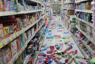 台湾南部6.4极浅层地震 部分山区民宅严重受损