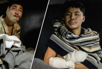 朝鲜伤兵被火腿肠诱骗遭俘 撞装甲车试图自杀