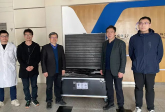 美科学家为最先进项目欢呼 中国合作方却去不了