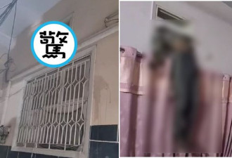 惊悚！小偷闯屋离奇暴毙 “卡死窗户洞”