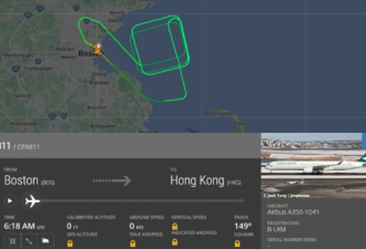 浓烟弥漫！华人回国客机5000英尺高空出事，机长紧急呼救